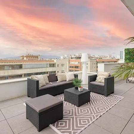 Apartment Iloftmalaga Pacifico - Edf. Oceania Ii